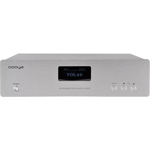 BOOYO BY520 home fever power amplifier pure HIFI discrete pair tube 2.0 power amplifier with remote control LCD display 100W*2