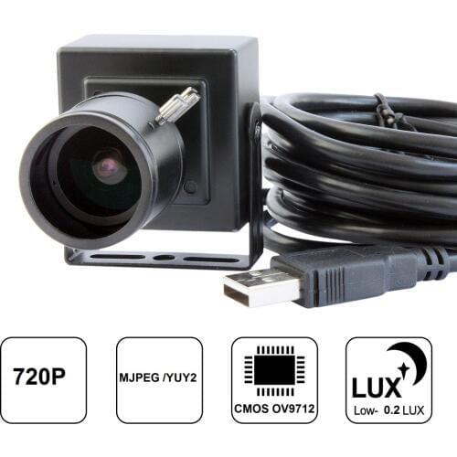 720P Manual Zoom HD 1/4 CMOS OV9712 Security Camera CCTV Varifocal Lens 1MP 2.8-12MM Mini Camera Surveillance ,Free shippping