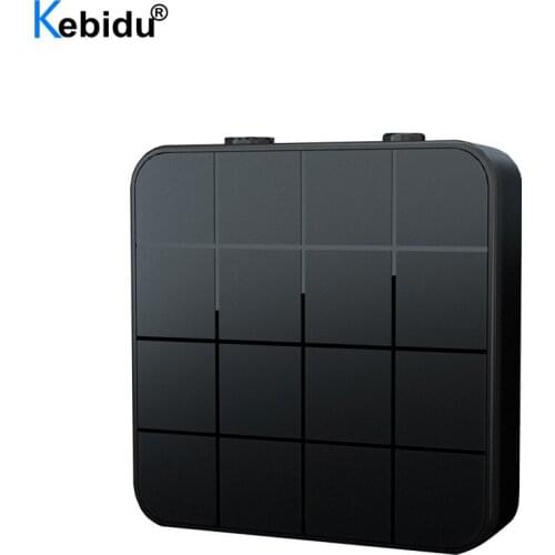 Bluetooth 5.0 Audio Receiver Transmitter 3.5mm AUX Jack RCA USB Dongle Stereo Wireless Adapter with Mic For Car TV PC Headphone