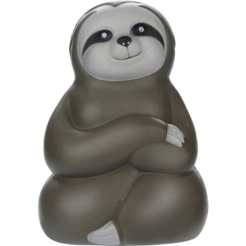 Decompression toy Cute Dolls Adorable Squishies Soft Sloth Slow Rising Fruit Scented Stress Relief Toys Kids Gifts Squishy Toys