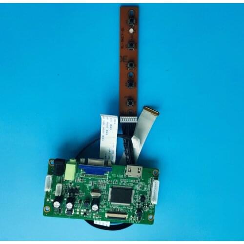 For B140XTN02.9 monitor SCREEN display KIT VGA Controller board EDP LED LCD DRIVER HDMI DIY 30Pin 1366×768 14"
