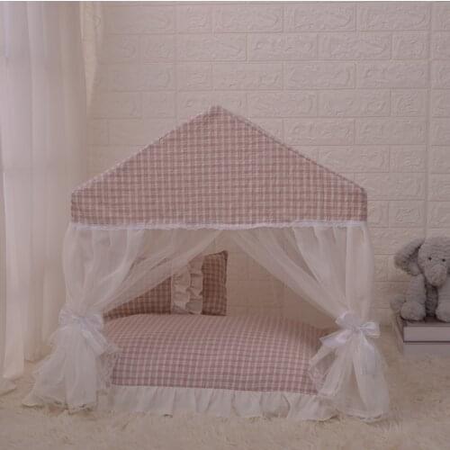 Dog House Cat House Teddy Gazebo Cat Four Seasons Universal Removable Indoor Pet Tent Outdoor