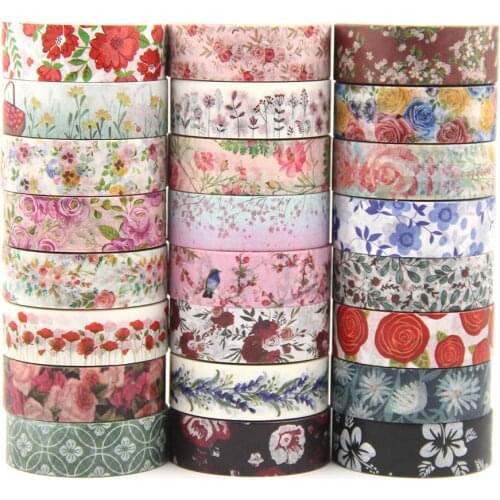Customized Washi tape 10m Masking Tapes Decorative Stickers DIY Stationery designer mask