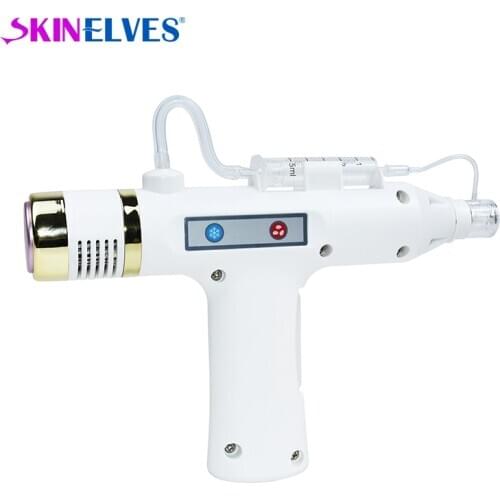 Nano Crystal Injector Injection Gun Professional Mesotherapy Hydrating Hot and Cold Facial Skin Care Beauty Machine for Face