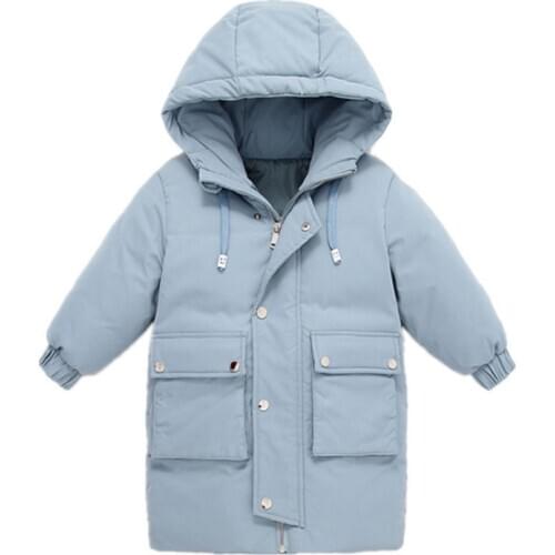 Пуховики для девочек Kiddiezoom China At AliExpress