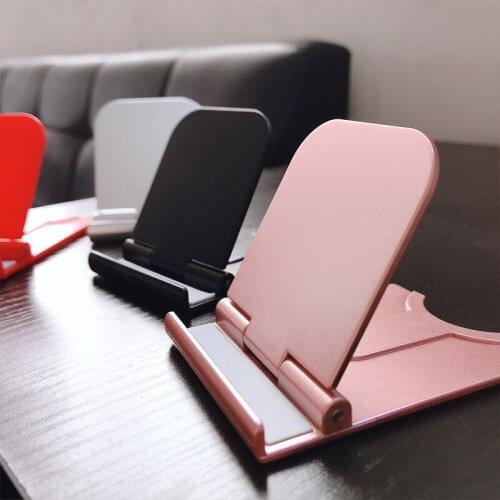 Creative New Style Desktop Mobile Phone Bracket Multi-functional Portable Folding Lazy Holder Tablet Base Holder