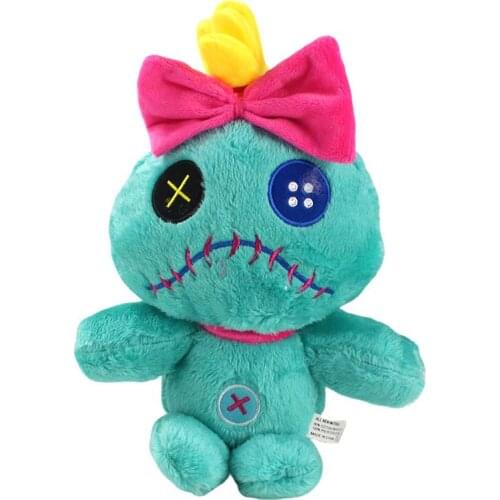 27cm Disney Cartoon Anime Stitch Soft Stuffed Cotton Dolls Plush Peluche Kids Toy Room Decoration Toy For Children Girl Boy Gift