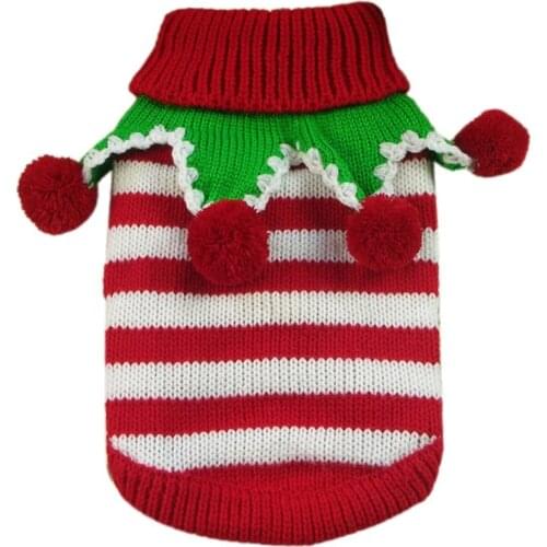 Cute Keep Warm Dog Sweaters Winter Warm Dog Clothes Fashion Knit Pet Sweaters for Small Medium Dogs Pets Knitwear Clothes