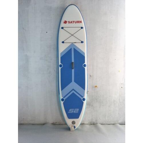 Inflatable Surf Stand Up Sup paddle board iSUP Surfing Paddle board wake boat bodyboard kayakboat size324*84*15cm