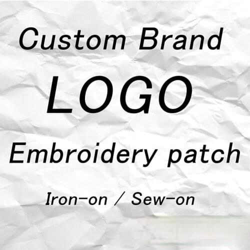 Custom Brand Logo Sew on Patches Clothing Iron-on Heat Transfer Vinyl Sticker A-level Thermal Press Girl Boy T-shirt Patch