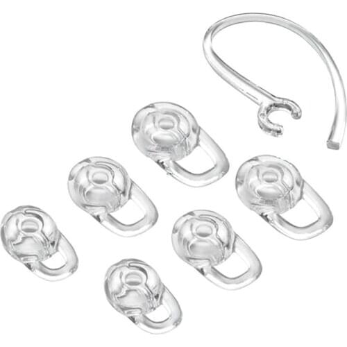 Earbuds Earplugs Ear Gels Hook for Plantronics Marque M155/2M165 for Savor M1100 M100 M55 M28 M25 Wireless Bluetooth Headset