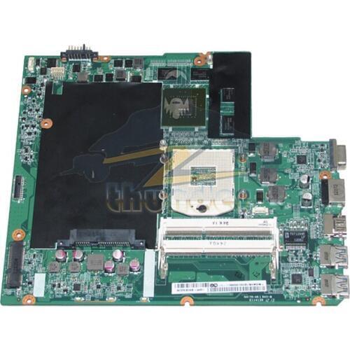 NOKOTION DA0LZ3MB6G0 90000109 For Lenovo ideapad Z580 Laptop Motherboard HM76 DDR3 GT630M 1GB