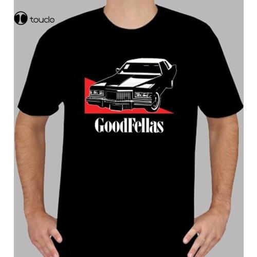 New Goodfellas Mafia Car Symbol Movie Film MenS Black T-Shirt Size S To 3Xl