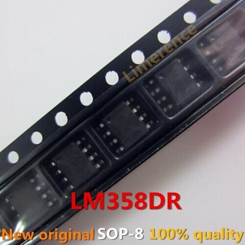 20-50PCS LM358DR SOP LM358D SOP8 LM358 SOP-8 SMD new and original IC Chipset
