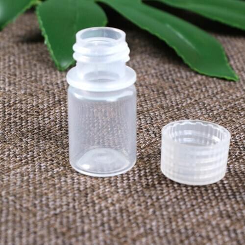 Plastic Travel Emulsion Lotion Refillable Bottle Cosmetic Sample Container Shampoo Body Wash Box