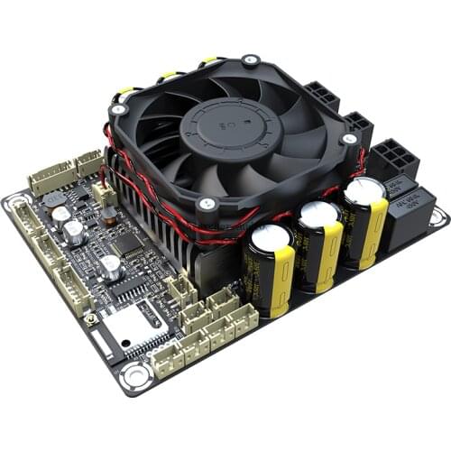 4x100W CLASS D AUDIO AMPLIFIER BOARD WITH BLUETOOTH V5.0 & DSP ADAU1701