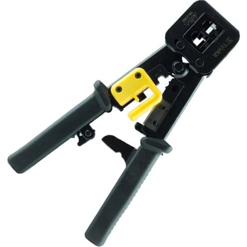 POWERMASTER YK-376Z RJ11/RJ12/RJ45 OPEN ENDED RJ45 TRIPLE LUXURY PLIER