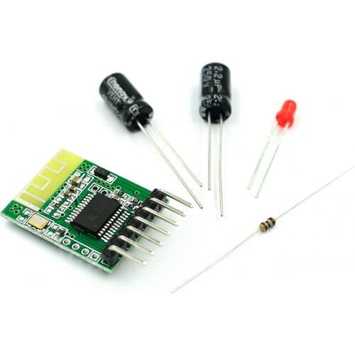 【SIMPLE ROBOT】Bluetooth audio receiver template, stereo wireless speaker, power amplifier modified DIY Bluetooth module 4.0