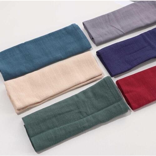 Plain Cotton And Linen Table Napkins Kitchen Tea Towel Absorbent Cleaning Towels Handkerchief Placemat Table Decoration Mats