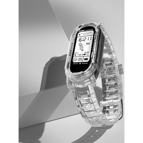 For Xiaomi Bracelet On Mi Band 3 4 5 6 Sport Strap Smart Watchband Accessories Mi3 Miband4 Miband5 Miband6 Xiami Xiomi Wristband