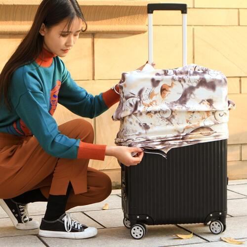 Safebet Hot Fashion Travel on Road Luggage Cover Protective Suitcase cover Trolley case Travel Luggage Dust cover for 18-30inch
