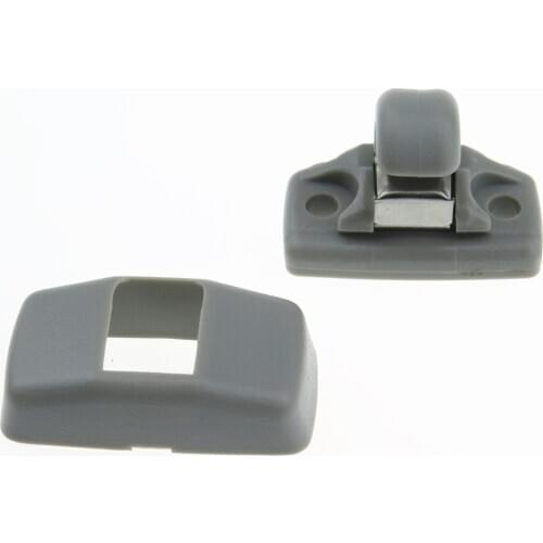Sharan Sun Visor Sunvisor Hook Clip Bracket Hanger gray For Volkswagen Jetta Golf Passat B5 Beetle Bora 3B0857561B 3B0 857 561 B