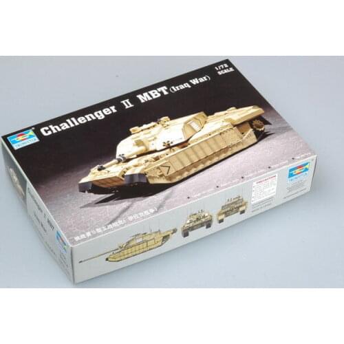 Trumpeter 07215 1/72 British Challenger II MBT Iraq War Tank Model Armored Car TH07123-SMT2