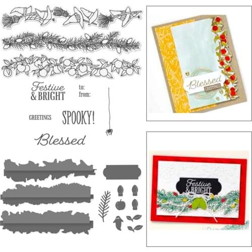 Witch Hat Broom Lace Metal Cutting Dies And Stamp Scrapbooking DIY Paper/photo Cards New Cutting Dies Craft Cuts 2021