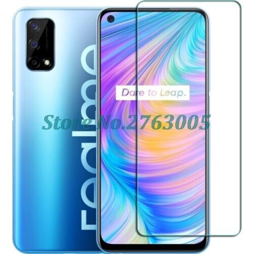 Tempered Glass For OPPO Realme Q2 Pro Q2Pro Protective Film Screen Protector Phone Cover