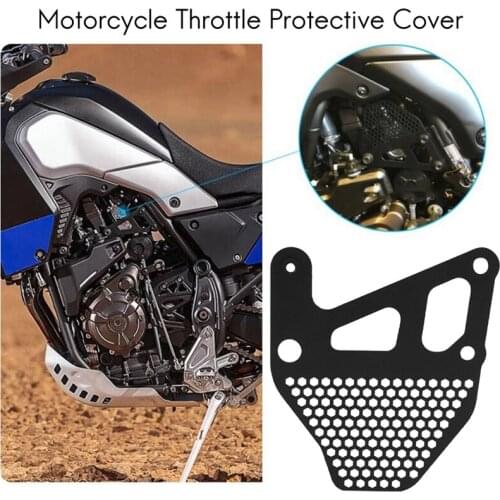 Motorcycle Throttle Protection Cover Throttle Protection Grille for Yamaha Tenere 700 XT700Z XTZ 700 T7 T700 2019-2020