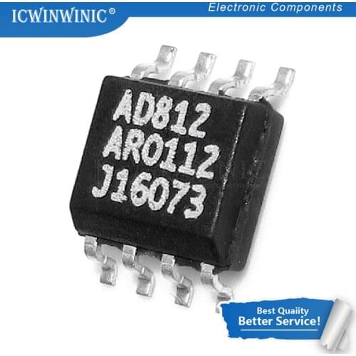 10piece AD812ARZ AD812 SOP8 SOP AD812AR SMD new original In Stock