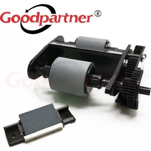 1X ADF Pickup Roller Separation Pad Maintenance Kit for HP 2820 2840 CM1312 CM2320 CM3530 3050 3052 3055 3390 3392 M1522 M2727