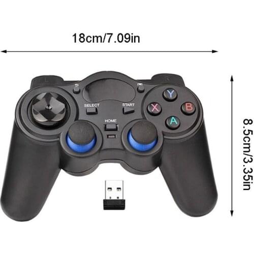 2.4G Wireless Gamepad Gaming Controller for PC/Laptop/Computer/Mobile Phone