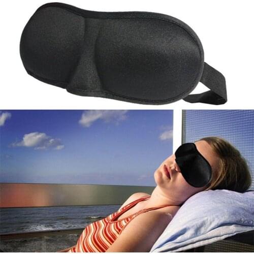 2Pcs Unisex Breathable Sleeping Eyeshade Cover Eye Mask Patch Soft Comfort Rest Blindfold Sleep Mask Travel Eyepatch