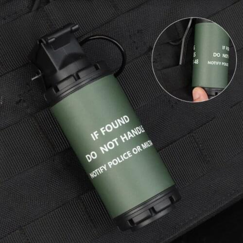 2021 Bomb Toy CS-Grenade Realistic Battle Game Blaster Foam Play Toy Outward Bound Supplies Melee Game Play Sets for Children