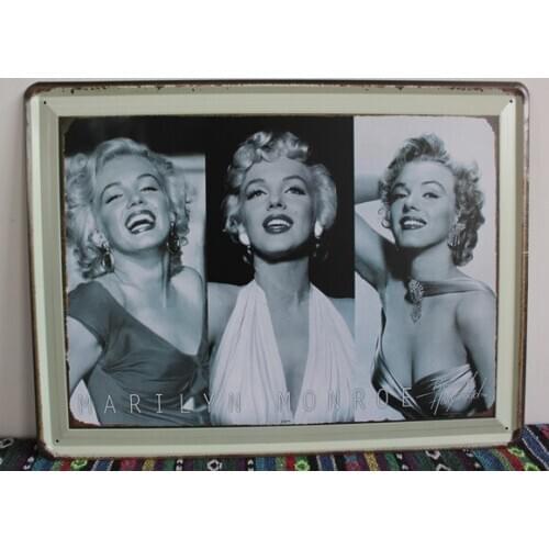 30pcs/lot Metal Sign shabby chic Vintage Metal signs wall decor House Office Restaurant Bar Metal Painting art Mix order 30*40CM