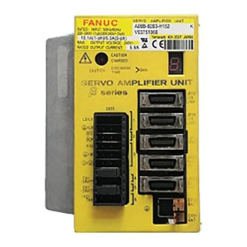 A06B-6093-H152 Quality test video can be provided，1 year warranty, warehouse stock