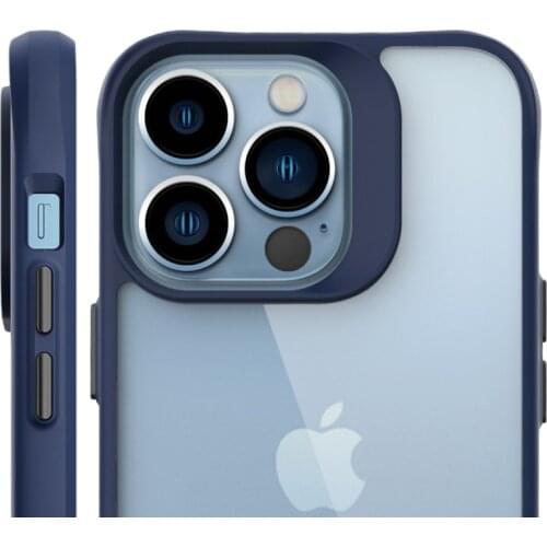 Acrylic Transparent Phone Case For iPhone 12 11 Pro Max Mini X Xs Max Xr 7 8 Plus Shockproof Hard Cover Lens Protection