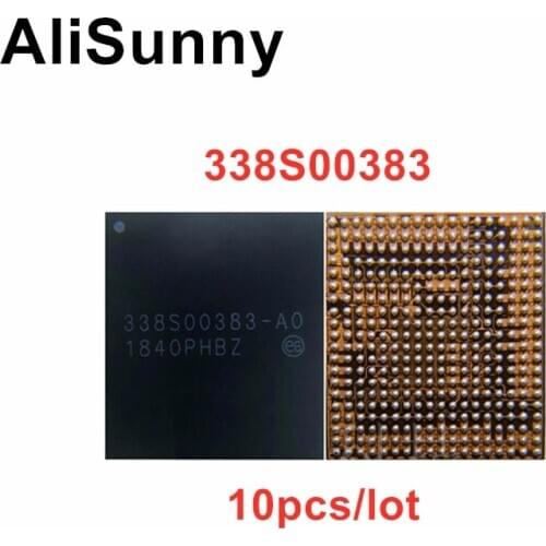 AliSunny 10PCS 338S00383-A0 338S00383 U2700 Big Main Power IC for iphone XS XR PMIC Chip
