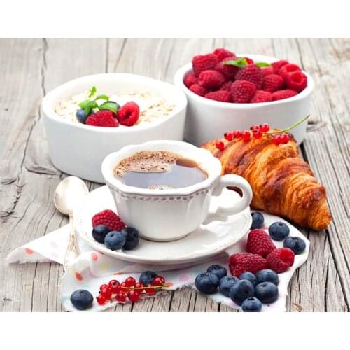 MTEN DIY Diamond Painting Full Drill Diamond Painting Coffee Diamond Embroidery Cup Picture Of Rhinestones Mosaic Home Decoratio