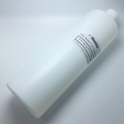 Ageless 24K Gold Foil Essence Toner Anti Wrinkles Anti Aging Serum Beauty Salon Equipment 1000ml