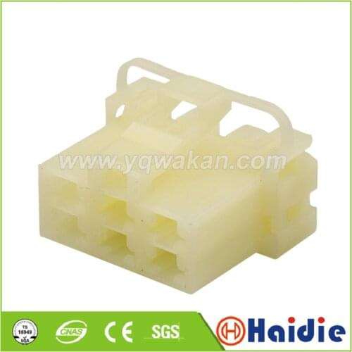2sets 6pin auto unsealed plug MG 610269 automotive electrical housing connector MG610269
