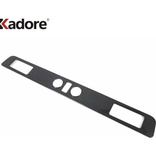 For Hyundai Grand Starex H-1 i800 2018 2019 2020 Inner Accessories Rear Seat Air Condition Button Switch Cover Trim Sticker