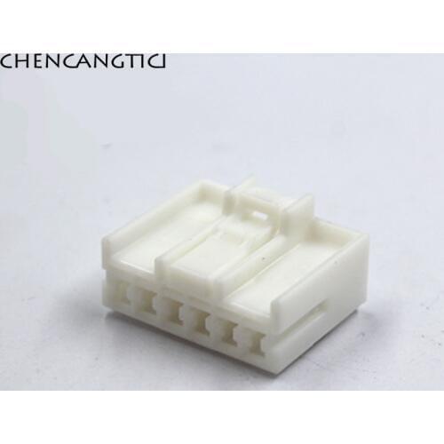 1 Set 6 Pin Way TE AMP Tyco Automotive Waterproof Connector Car Modified Female Socket Plug With Terminal 936230-1