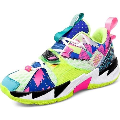 Unisex Basketball Shoes High Top Men Ankle Boots Women Athletic Training Sneakers Zapatillas De Baloncesto Para Hombre Basket