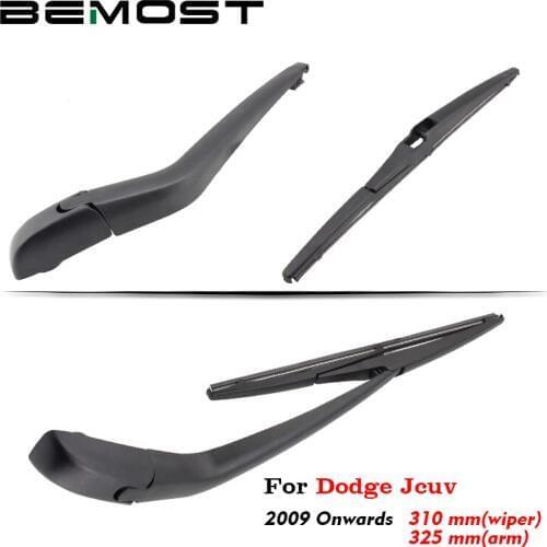 BEMOST Auto Car Rear Wiper Blade Arm Natural Rubber For Dodge Jcuv Hatchback 2009 2010 2011 2012 2013 2014 2015 2016 2017 2018