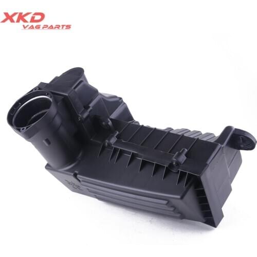 Air Cleaner Box Air Filter Unit 1K0129607AG For Au-di A3 TT For B-eetle Eos Passat CC Golf J etta Tiguan 1K0 129 607AG