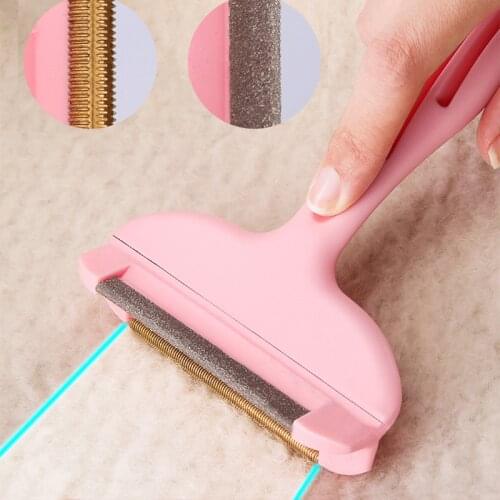 Woolen Coat Clothes Fluff Fabric Shaver Portable Shaving Ball Trimmer Anti Pilling Manual Sweater Brush Fabric Comb Clean Shaver