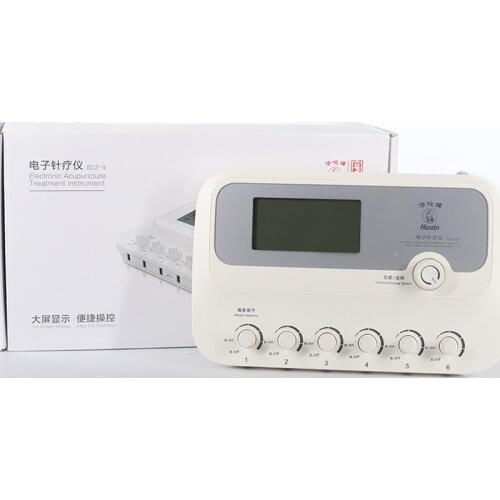 Hwato Brand SDZ-III Electronic Acupuncture Instrument, Medical Electronic Stimulator Machine, Household Acupuncture Moxibustion