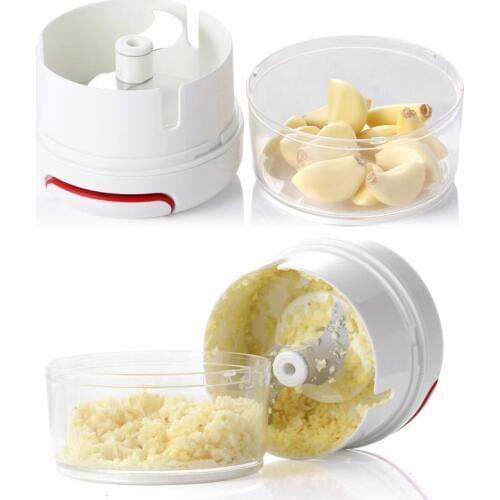 Pull String Garlic Chopper Crusher Press Manual Food Cutter Processor for Fruit Vegetables Meat Kitchen Tool Mini Food Chopper